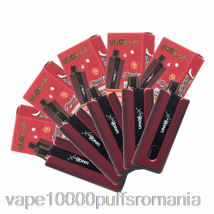 Vape Romania [10-pack] Uno Mas X 10k De Unică Folosință